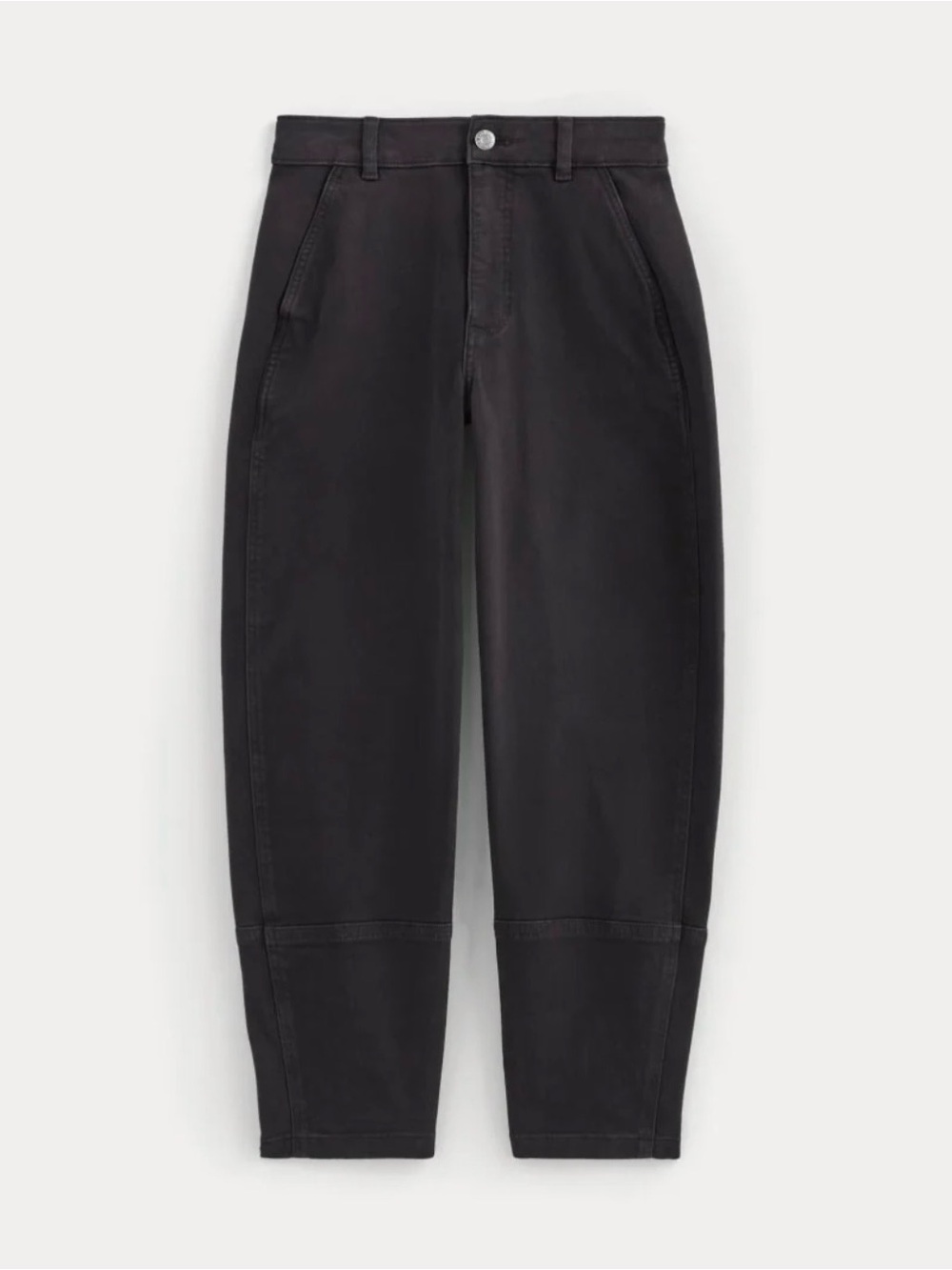 Everlane The Utility Barrel Pant Black Size 12 Tall